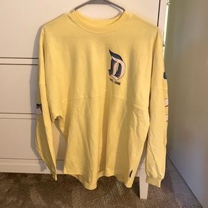 Disneyland Resort Yellow Spirit Jersey - Oversized Size Small